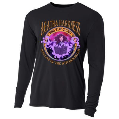 Agatha Harkness And The Coven Ballad Witches Road Agatha Harkness Cooling Performance Long Sleeve Crew