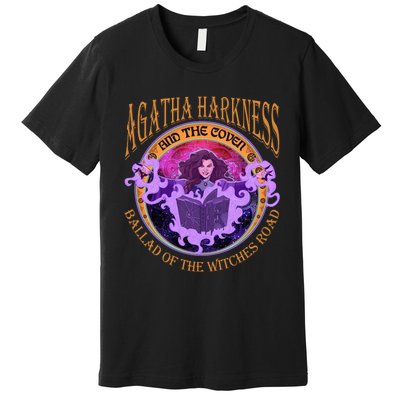 Agatha Harkness And The Coven Ballad Witches Road Agatha Harkness Premium T-Shirt