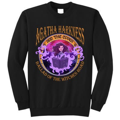 Agatha Harkness And The Coven Ballad Witches Road Agatha Harkness Tall Sweatshirt