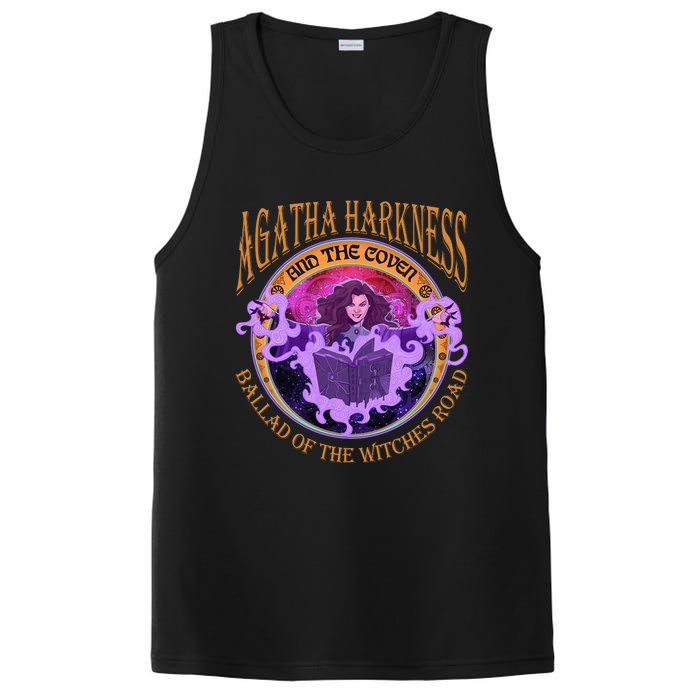 Agatha Harkness And The Coven Ballad Witches Road Agatha Harkness PosiCharge Competitor Tank