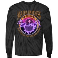 Agatha Harkness And The Coven Ballad Witches Road Agatha Harkness Tie-Dye Long Sleeve Shirt