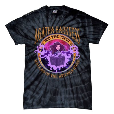 Agatha Harkness And The Coven Ballad Witches Road Agatha Harkness Tie-Dye T-Shirt