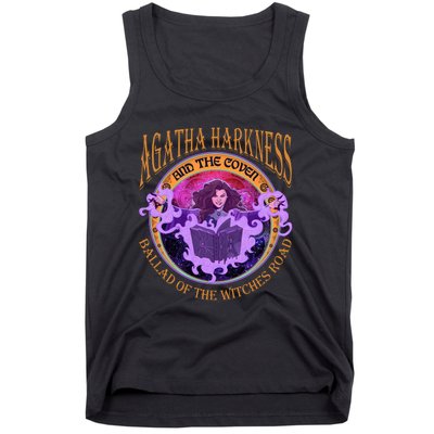 Agatha Harkness And The Coven Ballad Witches Road Agatha Harkness Tank Top