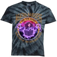 Agatha Harkness And The Coven Ballad Witches Road Agatha Harkness Kids Tie-Dye T-Shirt