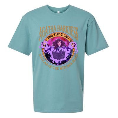 Agatha Harkness And The Coven Ballad Witches Road Agatha Harkness Sueded Cloud Jersey T-Shirt