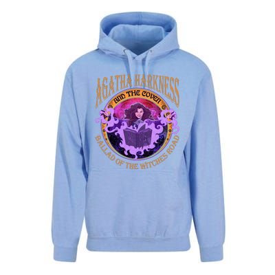 Agatha Harkness And The Coven Ballad Witches Road Agatha Harkness Unisex Surf Hoodie