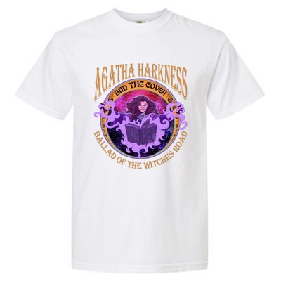 Agatha Harkness And The Coven Ballad Witches Road Agatha Harkness Garment-Dyed Heavyweight T-Shirt