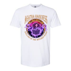 Agatha Harkness And The Coven Ballad Witches Road Agatha Harkness Softstyle CVC T-Shirt