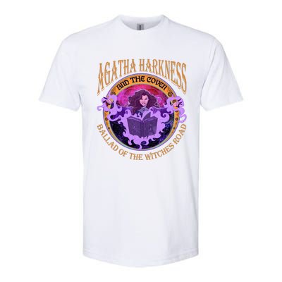 Agatha Harkness And The Coven Ballad Witches Road Agatha Harkness Softstyle CVC T-Shirt