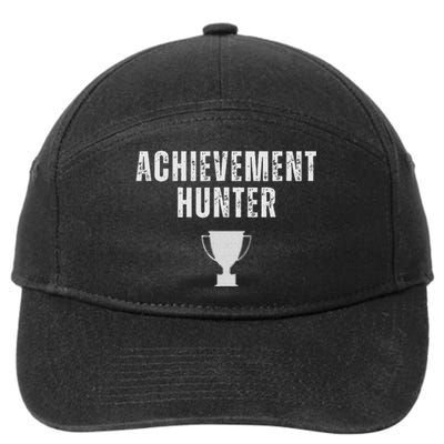 Achievement Hunter 7-Panel Snapback Hat