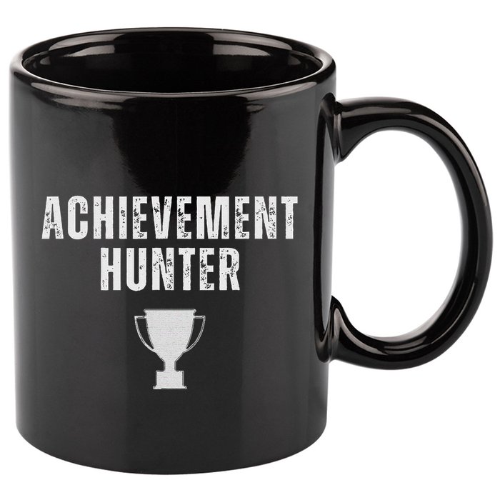 Achievement Hunter 11oz C Handle Ceramic Mug