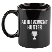 Achievement Hunter 11oz C Handle Ceramic Mug