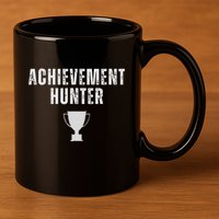 Achievement Hunter 11oz C Handle Ceramic Mug