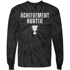 Achievement Hunter Tie-Dye Long Sleeve Shirt