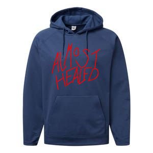 Almost Healed Performance Fleece Hoodie