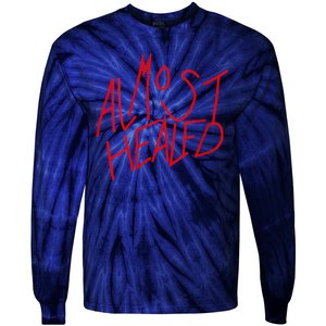 Almost Healed Tie-Dye Long Sleeve Shirt