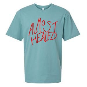 Almost Healed Sueded Cloud Jersey T-Shirt