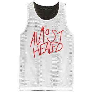 Almost Healed Mesh Reversible Basketball Jersey Tank