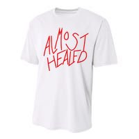 Almost Healed Performance Sprint T-Shirt