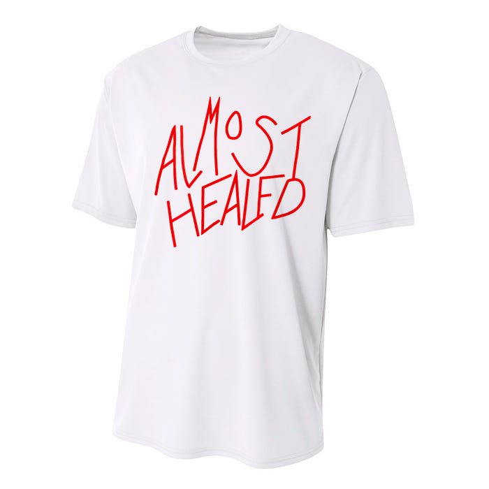 Almost Healed Performance Sprint T-Shirt