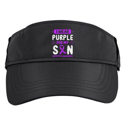 Autoimmune Hepatitis Awareness Son Purple Ribbon Children Adult Drive Performance Visor