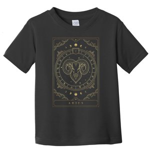 Aries Horoscope And Zodiac Constellation Symbol Toddler T-Shirt