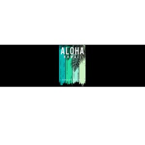 Aloha Hawaii Bumper Sticker