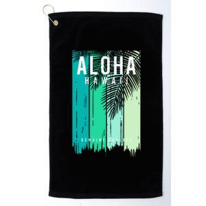 Aloha Hawaii Platinum Collection Golf Towel