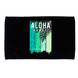 Aloha Hawaii Microfiber Hand Towel