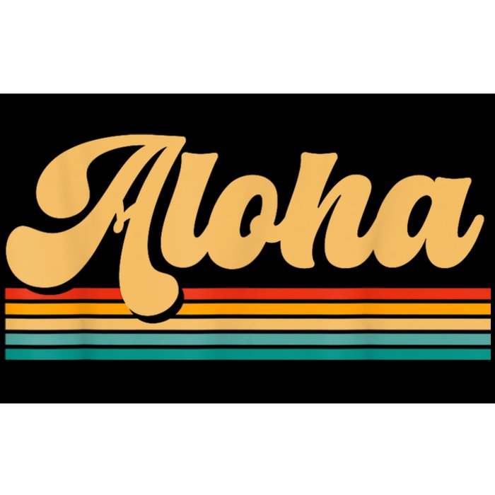 Aloha Hawaii Bumper Sticker