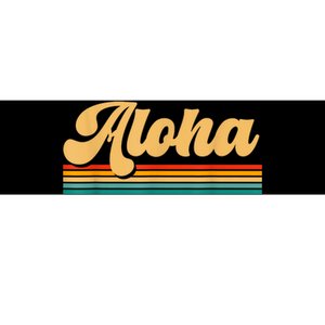 Aloha Hawaii Bumper Sticker