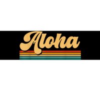 Aloha Hawaii Bumper Sticker