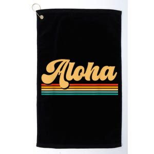 Aloha Hawaii Platinum Collection Golf Towel