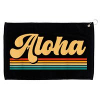 Aloha Hawaii Grommeted Golf Towel