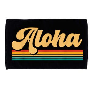 Aloha Hawaii Microfiber Hand Towel