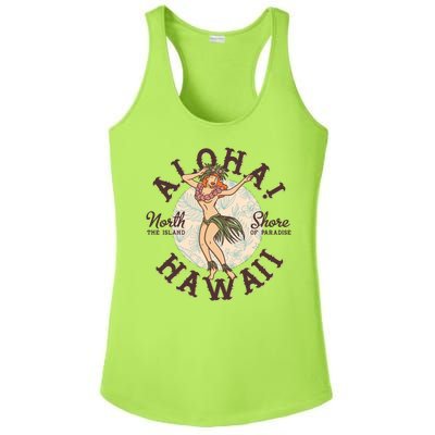 Aloha Hawaii Ladies PosiCharge Competitor Racerback Tank