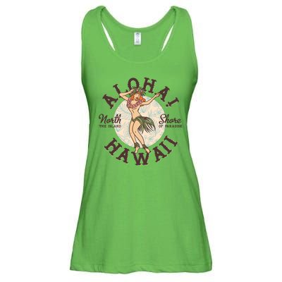 Aloha Hawaii Ladies Essential Flowy Tank