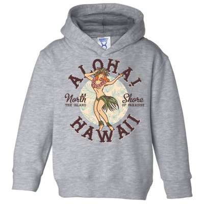 Aloha Hawaii Toddler Hoodie