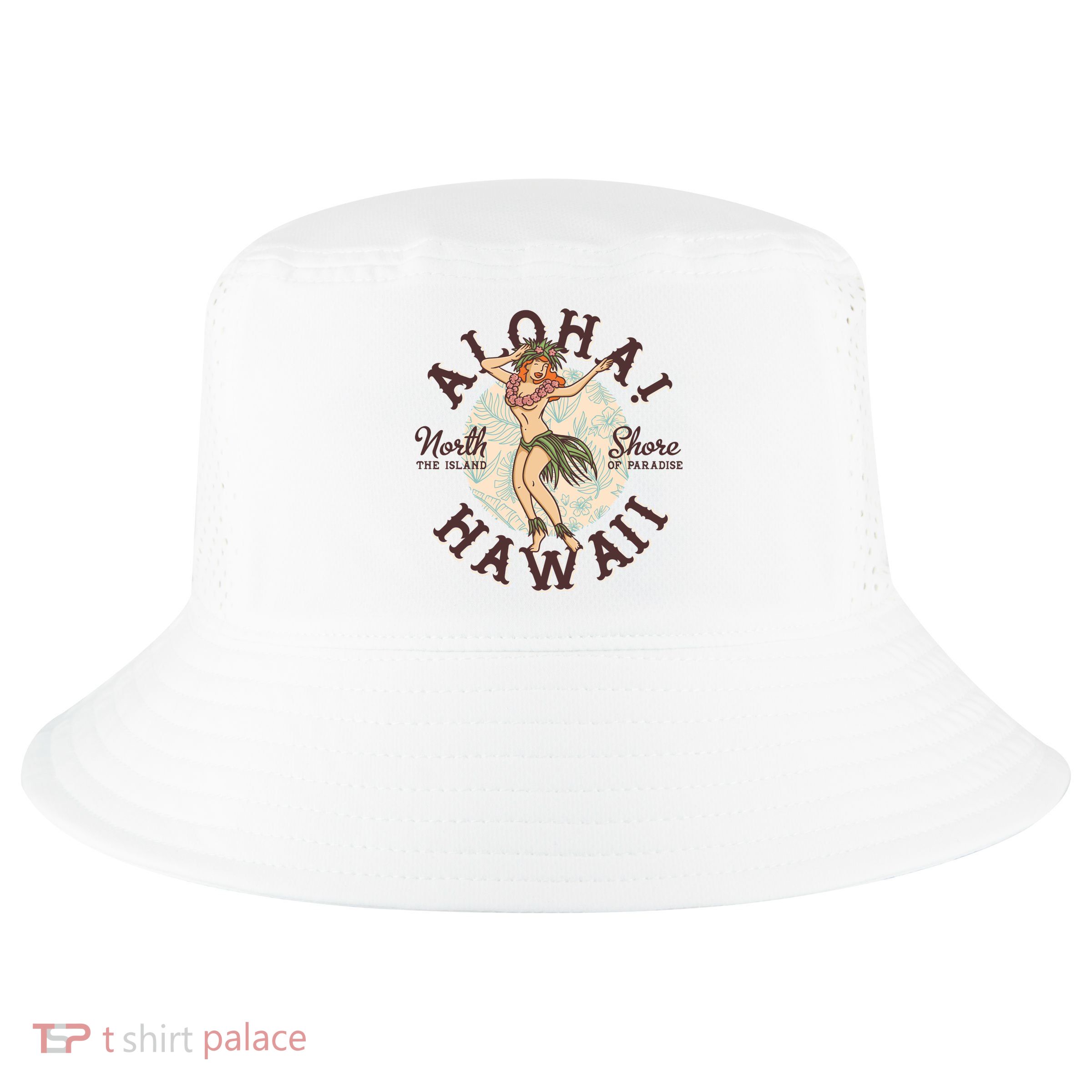 Aloha Hawaii Cool Comfort Performance Bucket Hat