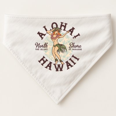 Aloha Hawaii USA-Made Doggie Bandana