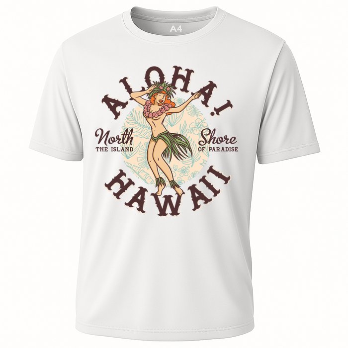 Aloha Hawaii Cooling Performance Crew T-Shirt