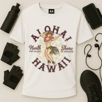 Aloha Hawaii Cooling Performance Crew T-Shirt