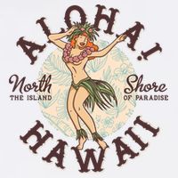 Aloha Hawaii Cooling Performance Crew T-Shirt