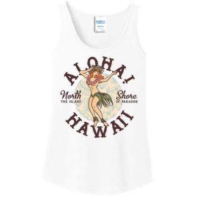 Aloha Hawaii Ladies Essential Tank