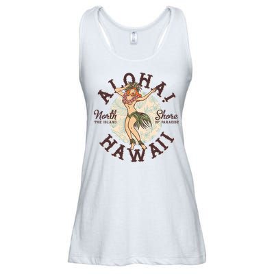 Aloha Hawaii Ladies Essential Flowy Tank