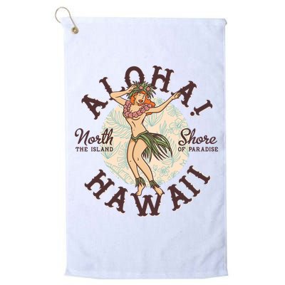 Aloha Hawaii Golf Towel