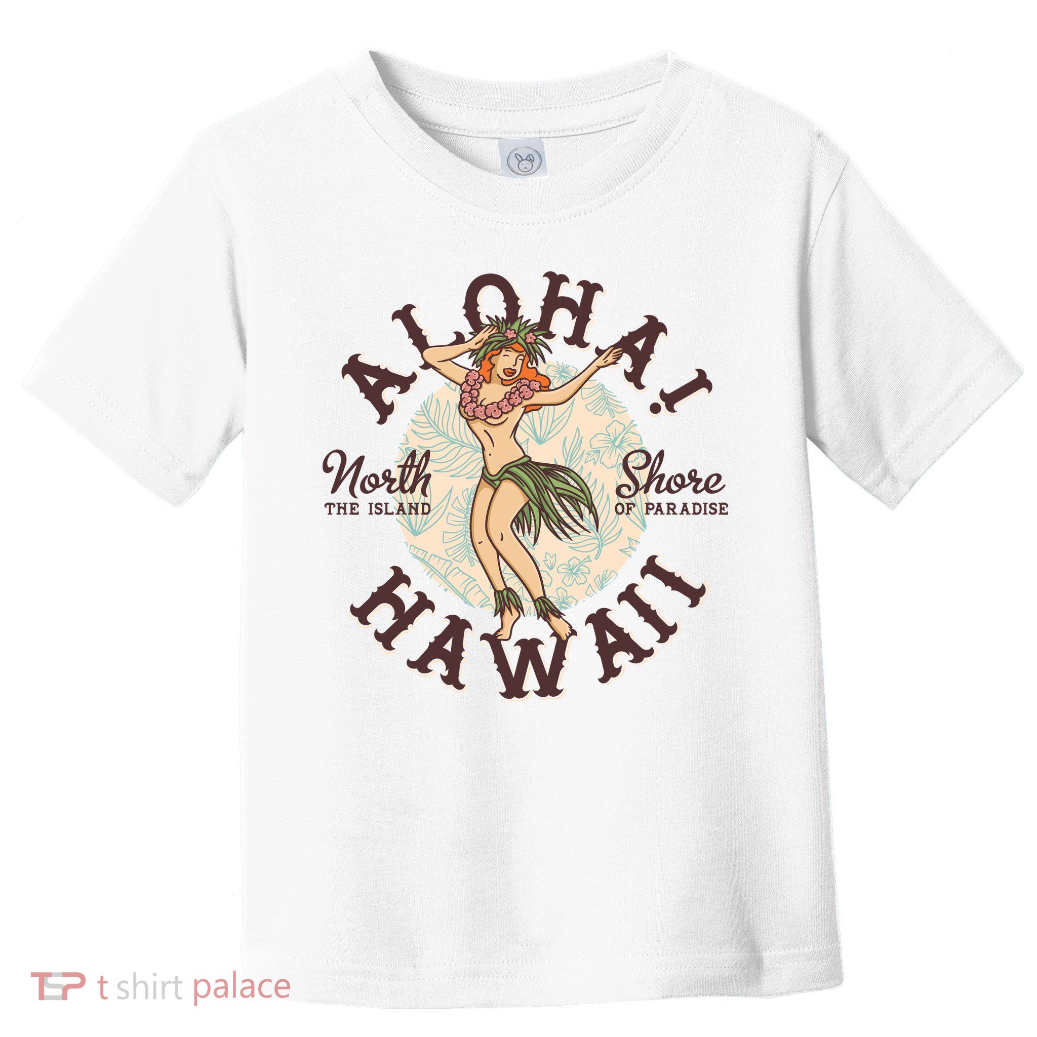 Aloha Hawaii Toddler T-Shirt