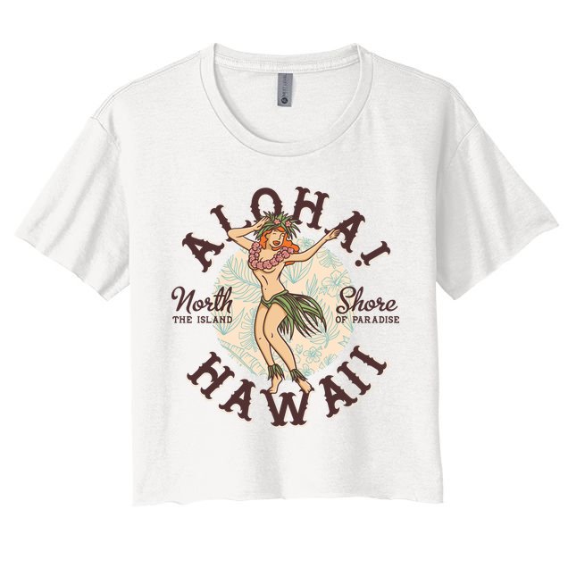 Aloha Hawaii Crop Top