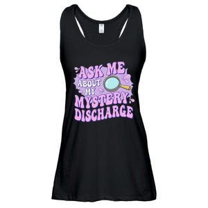 Adult Humor Ask Me About My Sarcastic Mystery Discharge Ladies Essential Flowy Tank