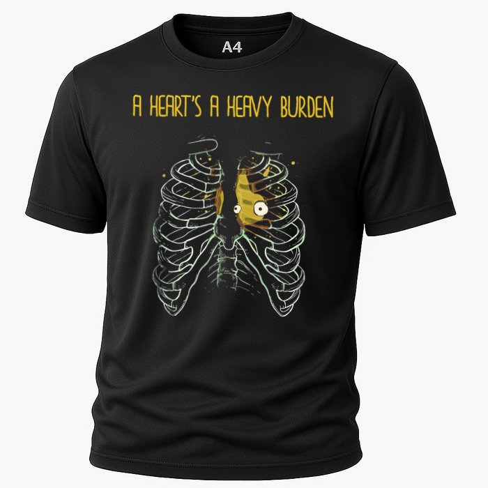 A HeartS A Heavy Burden Howls Castle Cooling Performance Crew T-Shirt